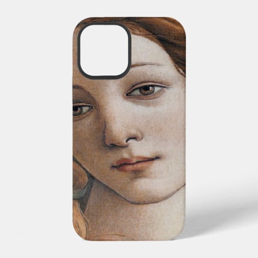 Geburt der Venus nah iPhone Hülle (Rückseite)