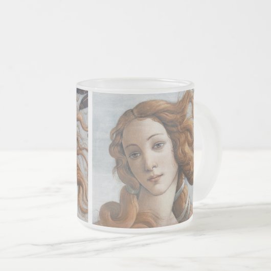 Geburt der Venus nah Mattglastasse (VorderseiteRechts)