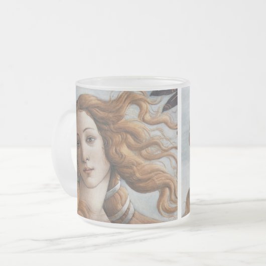 Geburt der Venus nah Mattglastasse (Vorderseite Links)