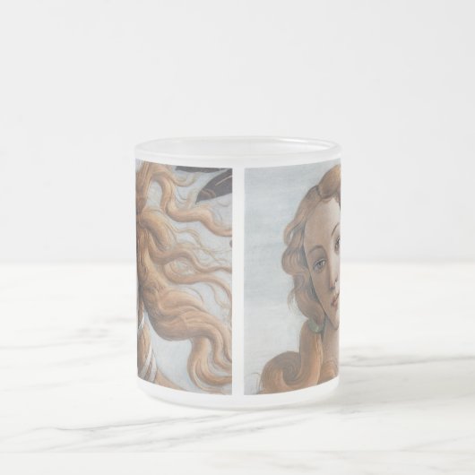 Geburt der Venus nah Mattglastasse (Mittel)