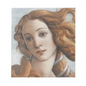Geburt der Venus nah Notizblock (Vorderseite)