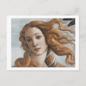 Geburt der Venus nah Postkarte (Vorderseite)