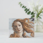 Geburt der Venus nah Postkarte (Stehend Vorderseite)