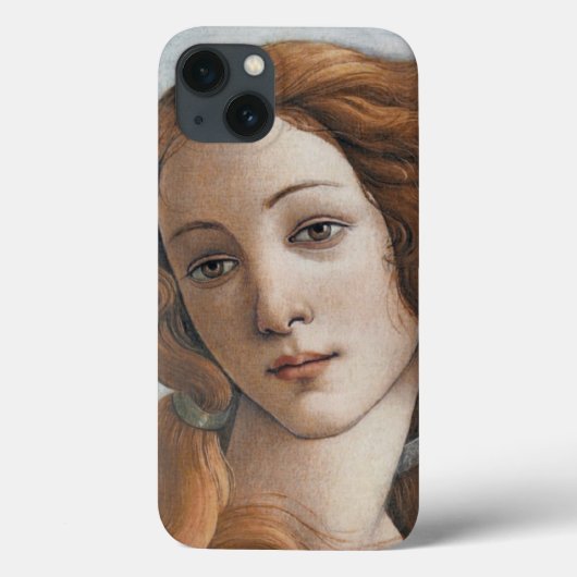 Geburt der Venus, nah von Sandro Botticelli Case-Mate iPhone Hülle (Rückseite)