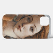 Geburt der Venus, nah von Sandro Botticelli Case-Mate iPhone Hülle (Rückseite (Horizontal))