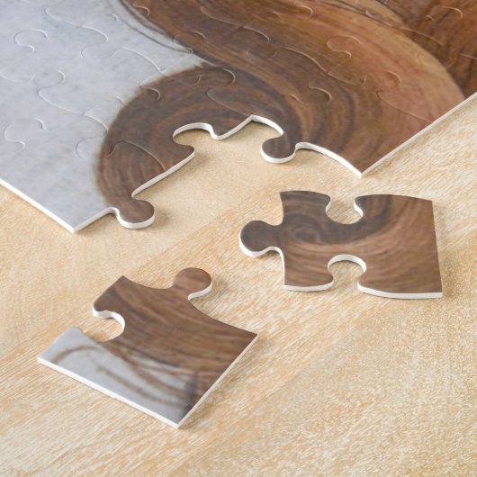 Geburt der Venus nah von Sandro Botticelli Puzzle (Seite)