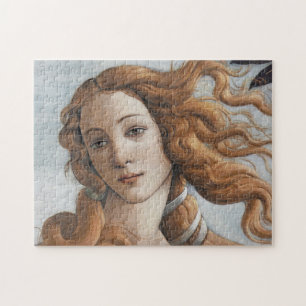 Geburt der Venus nah von Sandro Botticelli Puzzle