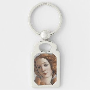 Geburt der Venus, nah von Sandro Botticelli Schlüsselanhänger