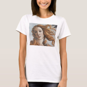 Geburt der Venus, nah von Sandro Botticelli T-Shirt