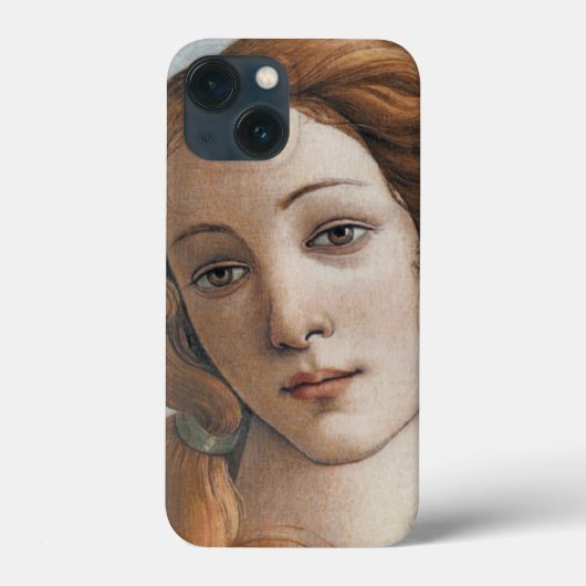 Geburt der Venus Nahaufnahme Kopf Case-Mate iPhone Hülle (Rückseite)
