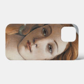 Geburt der Venus Nahaufnahme Kopf Case-Mate iPhone Hülle (Rückseite (Horizontal))