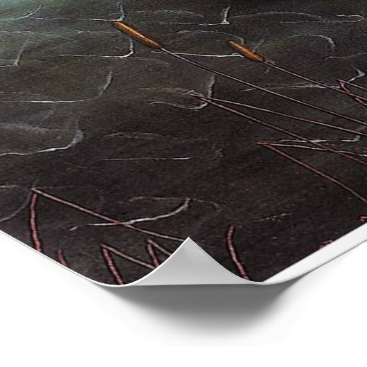 Geburt der Venus Poster (Ecke)