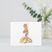 Geburt der Venus Postkarte (Stehend Vorderseite)