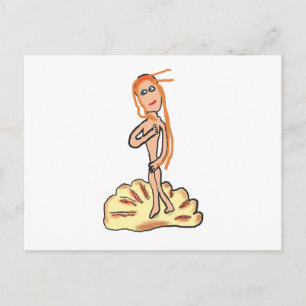 Geburt der Venus Postkarte