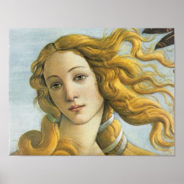 Geburt der Venus Renaissance Vintag Poster