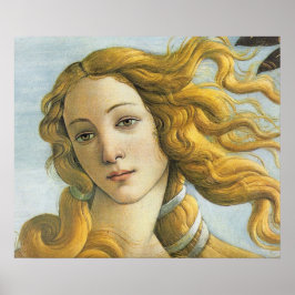 Geburt der Venus Renaissance Vintag Poster