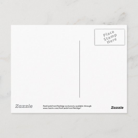 Geburt der Venus Rough Edge Postkarte (Rückseite)