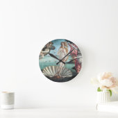 Geburt der Venus Runde Wanduhr (Zuhause)