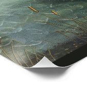 Geburt der Venus Sandro Botticelli Glossy Poster (Ecke)