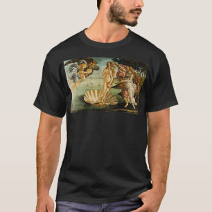 Geburt der Venus Sandro Botticelli Kunst T-Shirt