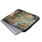 Geburt der Venus Sandro Botticelli Laptopschutzhülle (Vorne Knopf)