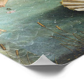 Geburt der Venus Sandro Botticelli Poster (Ecke)