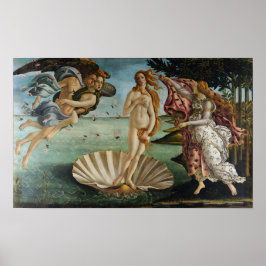 Geburt der Venus Sandro Botticelli Poster