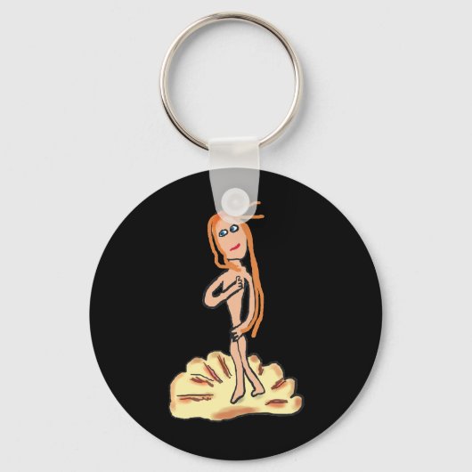 Geburt der Venus Schlüsselanhänger (Vorderseite)