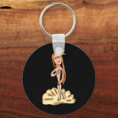 Geburt der Venus Schlüsselanhänger (Vorderseite)