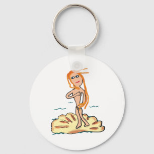 Geburt der Venus Schlüsselanhänger