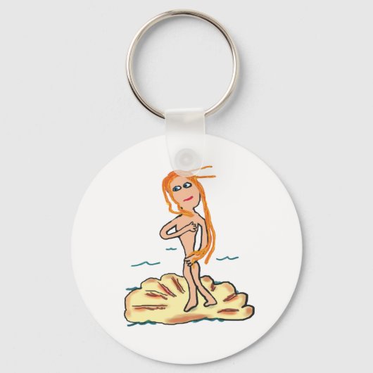 Geburt der Venus Schlüsselanhänger (Vorderseite)