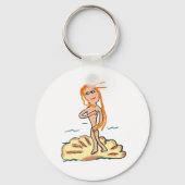 Geburt der Venus Schlüsselanhänger (Rückseite)