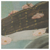 Geburt der Venus Stoff (Nahaufnahme)