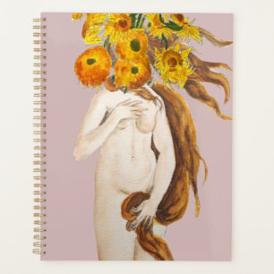 Geburt der Venus und der Sonnenblume Planer