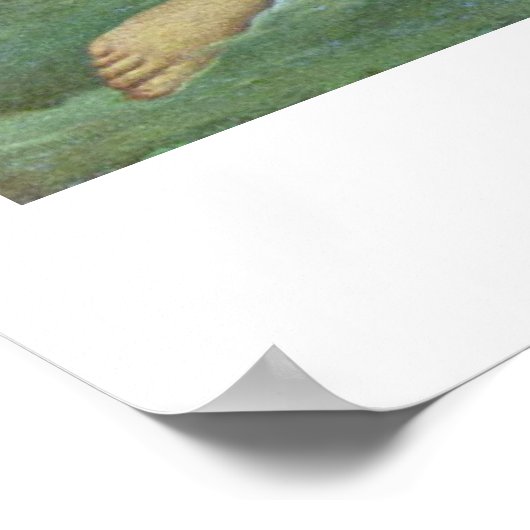 Geburt der Venus von Francois Boucher Poster (Ecke)