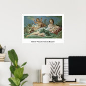 Geburt der Venus von Francois Boucher Poster (Heimbüro)