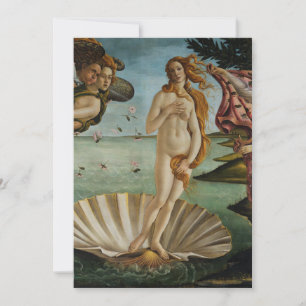 Geburt der Venus von Sandro Botticelli