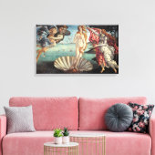 Geburt der Venus von Sandro Botticelli Leinwanddruck (Insitu (Wohnzimmer))