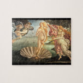 Geburt der Venus von Sandro Botticelli Puzzle (Horizontal)