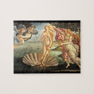 Geburt der Venus von Sandro Botticelli Puzzle