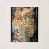 Geburt der Venus von Sandro Botticelli Puzzle (Vertikal)