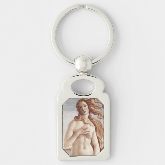 Geburt der Venus von Sandro Botticelli Schlüsselanhänger (Vorderseite)