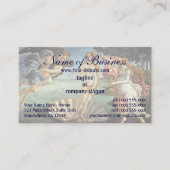 Geburt der Venus von Sandro Botticelli Visitenkarte (Vorderseite)