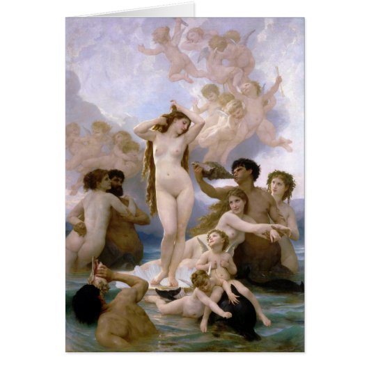 Geburt der Venus von William-Adolphe Bouguereau (Vorne)
