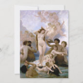 Geburt der Venus von William-Adolphe Bouguereau (Vorderseite)
