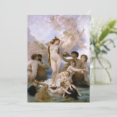 Geburt der Venus von William-Adolphe Bouguereau (Stehend Vorderseite)