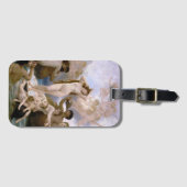 Geburt der Venus von William-Adolphe Bouguereau Gepäckanhänger (Vorderseite (Horizontal))