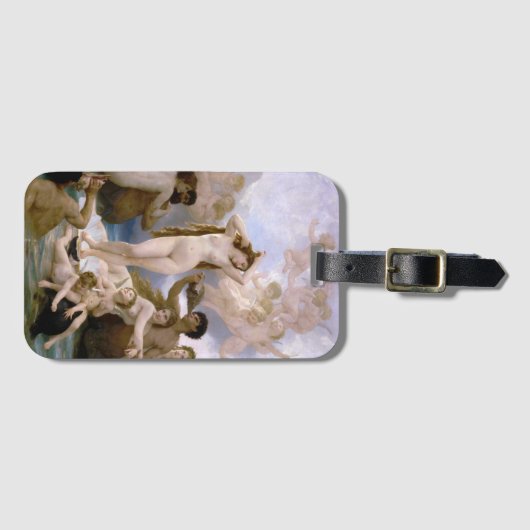 Geburt der Venus von William-Adolphe Bouguereau Gepäckanhänger (Vorderseite (Horizontal))