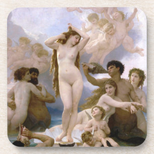 Geburt der Venus von William-Adolphe Bouguereau Getränkeuntersetzer