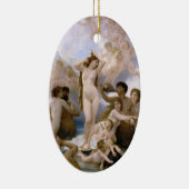 Geburt der Venus von William-Adolphe Bouguereau Keramik Ornament (Rechts)